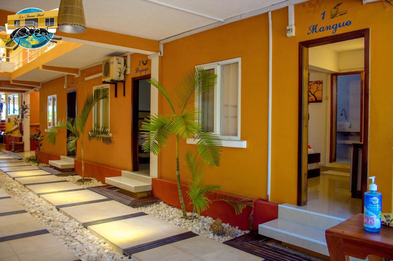 La Fourmi Hotel نوسي بي المظهر الخارجي الصورة